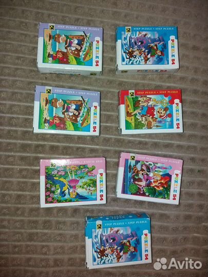 Пазлы развивающие игры