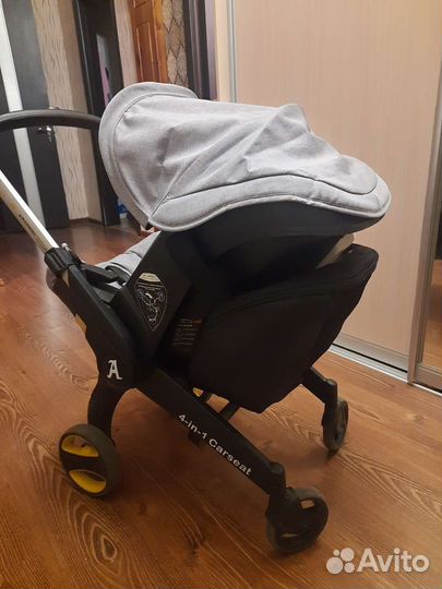 Коляска автолюлька FooFoo 4 в 1