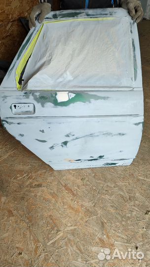 Ваз 2112 дверь задняя правая