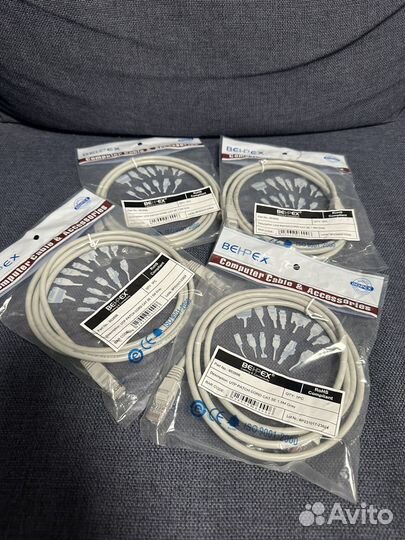 Патч корд провод для интернета