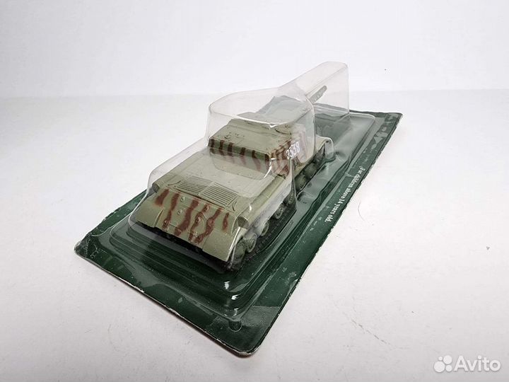 Ису-122 русские танки 1:72