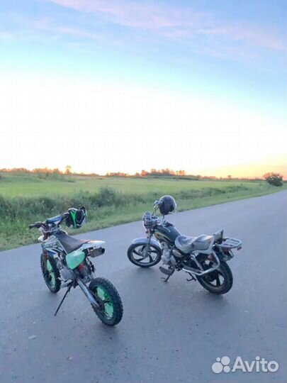Питбайк racer 125