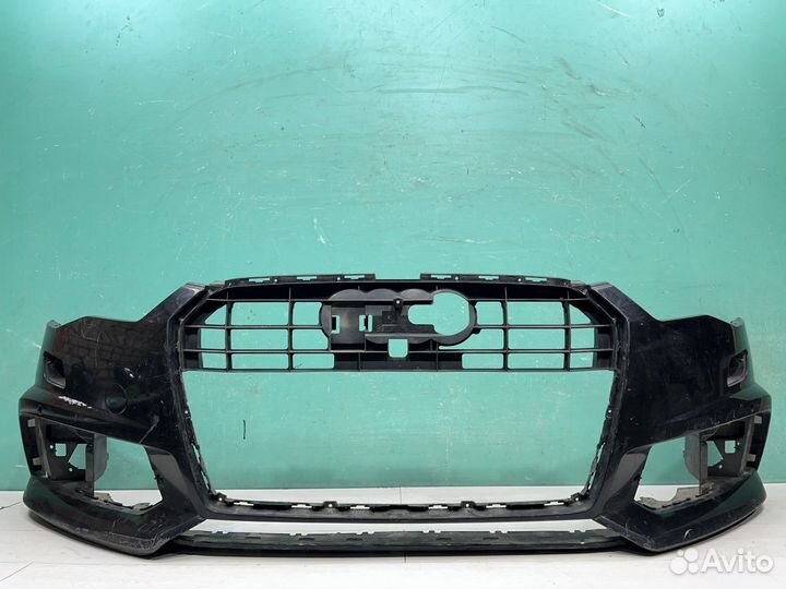 Бампер передний Audi A6 C7 S line (2014-2018)