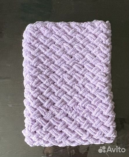 Плюшевый Плед для новорожденных 80*80