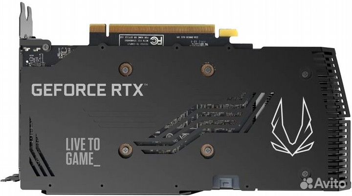 Nvidia GeForce RTX 3050 Zotac AMP 8Gb (ZT-A30500F