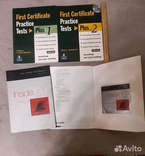 Inside Out, First certificate, Grammarway 4