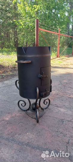 Печь под казан