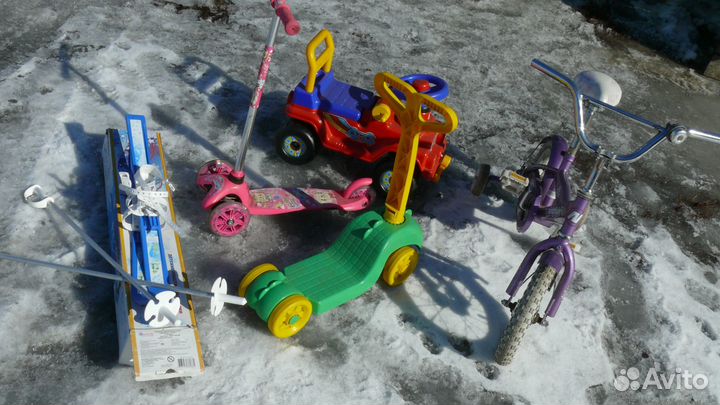 Велосипед детский