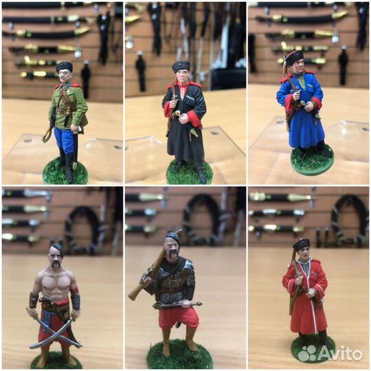 Оловянные солдатики