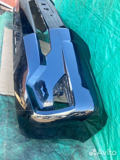 Бампер передний Toyota Land Cruiser Prado 150 2017