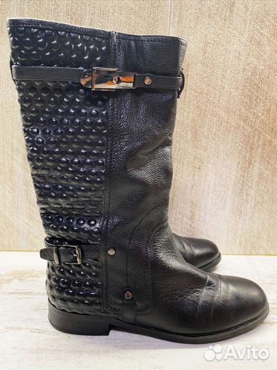 Сапоги р 39 натур кожа