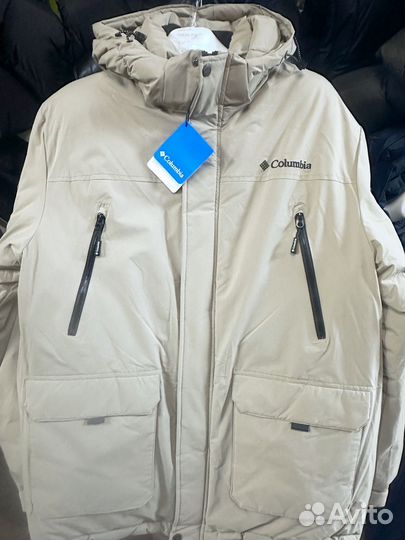 Красивый мужской пуховик Columbia