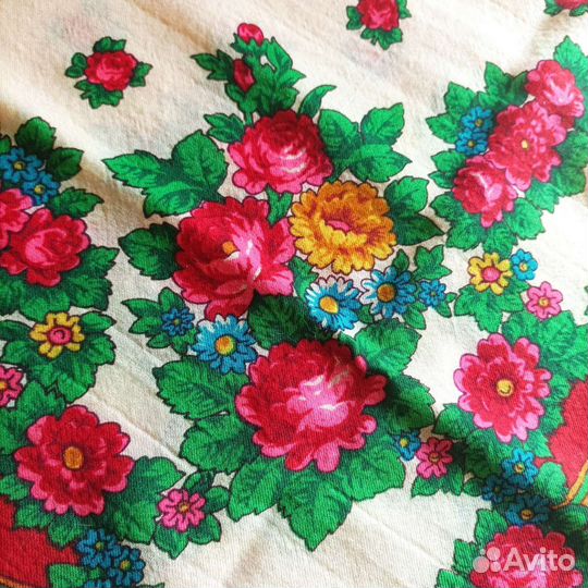 Павловопосадский платок