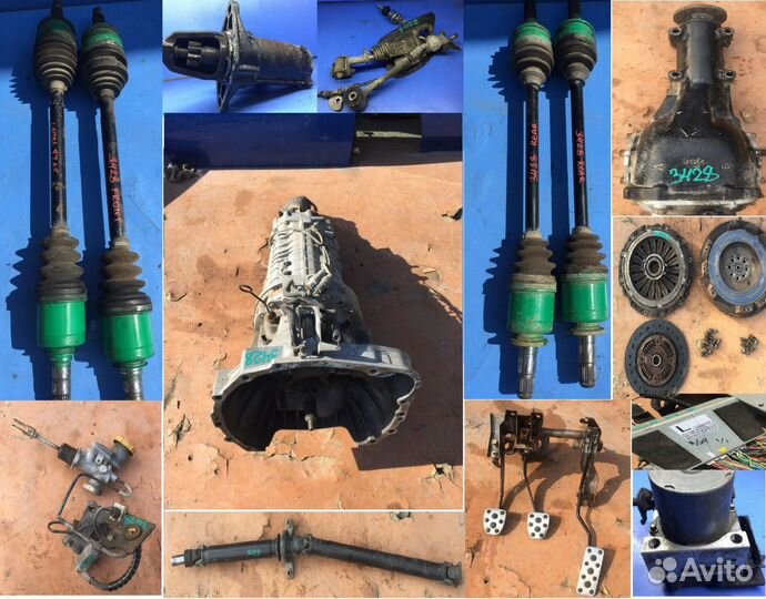 Свап МКПП 6мт dccd TY856WN6MA