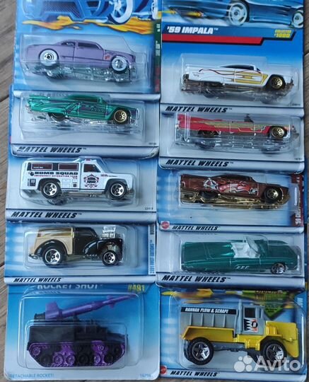 Hot wheels 20-летние