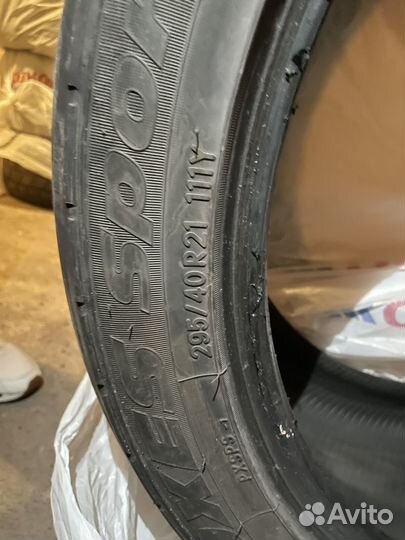 Toyo Proxes Sport SUV 295/40 R21