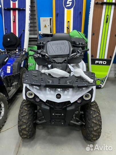 Квадроцикл Sharmax 300 Hummer Б/У белый