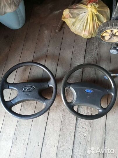 Руль на ваз