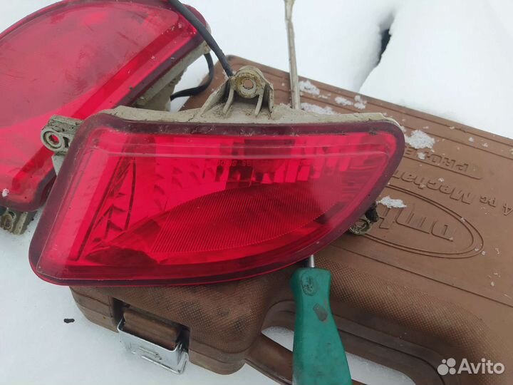 Задние птф Киа Рио 2 хечбек