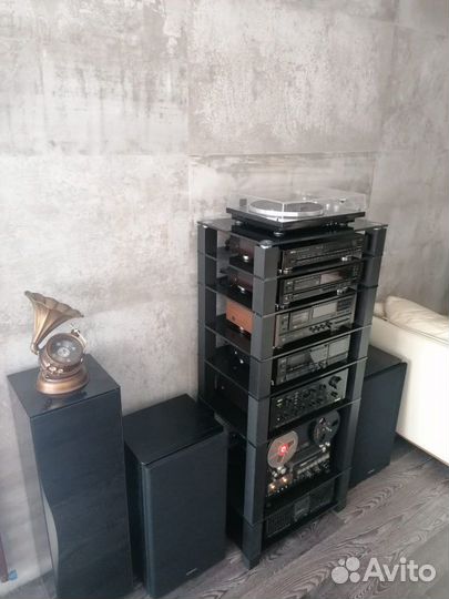 Стойка для hi-fi и high-end аппаратуры ТК 65.8/4