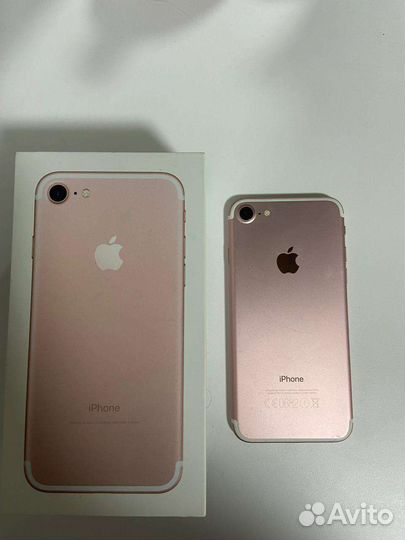 Телефон iPhone 7, 32 Гб