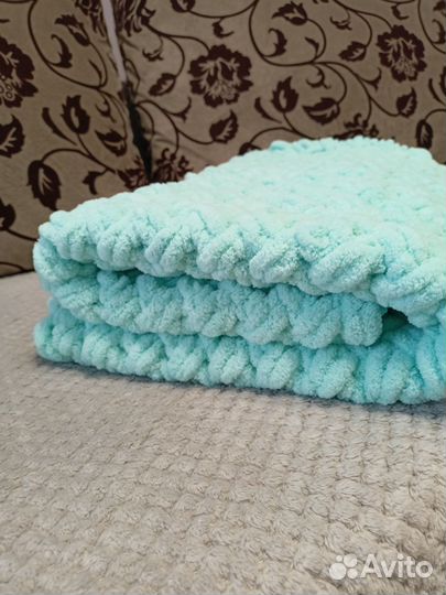 Продаю детский плед из Ализе Пуфф