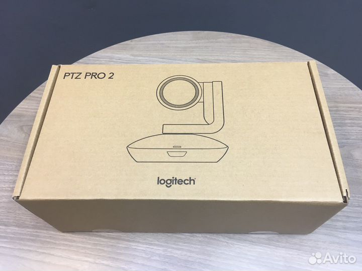 Web камера logitech PZT Pro 2