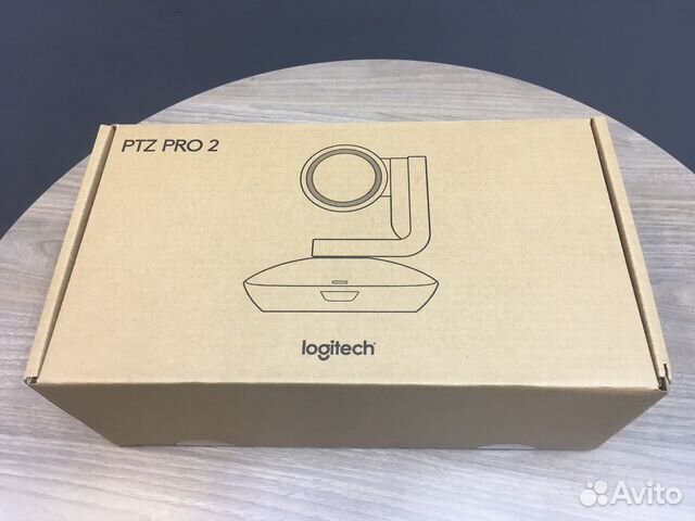 Web камера logitech PZT Pro 2