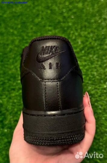 Кроссовки Nike Air Force 1 black Оригинал