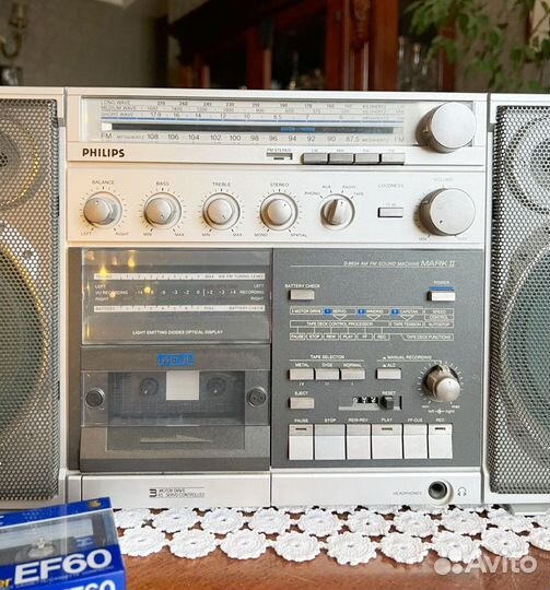 Магнитола philips