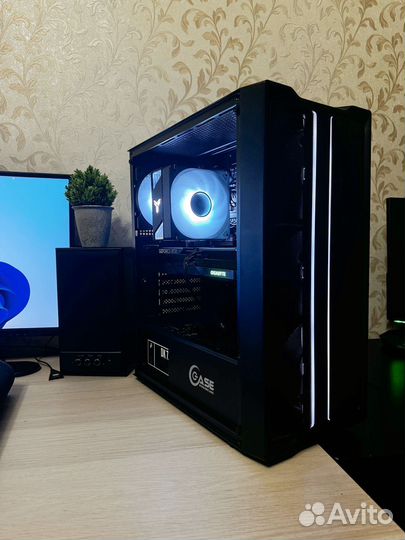 Новый игровой компьютер i5 13400 RTX 4060 Ti DDR5