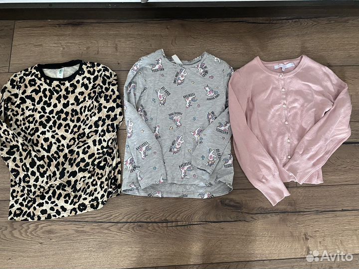 Вещи пакетом на девочку