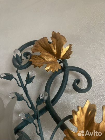 Светильник настенный и настольный италия