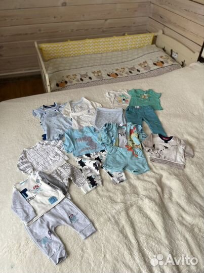 Одежда для мальчика пакетом