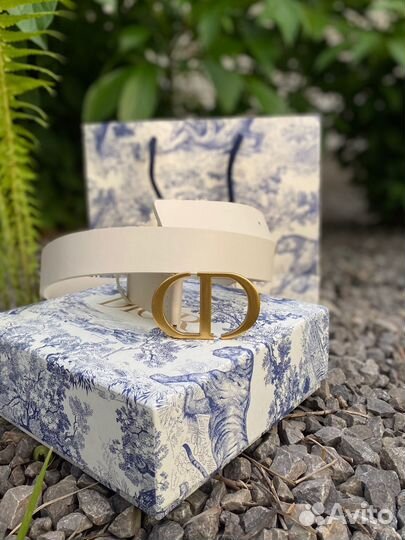 Ремень женский dior