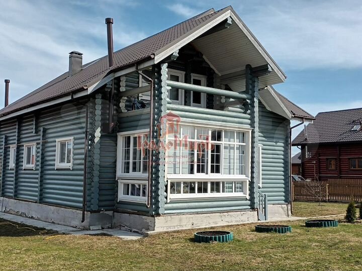 Коттедж 164,9 м² на участке 14 сот.