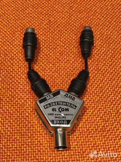 Аналоговый сумматор, антенные штекеры