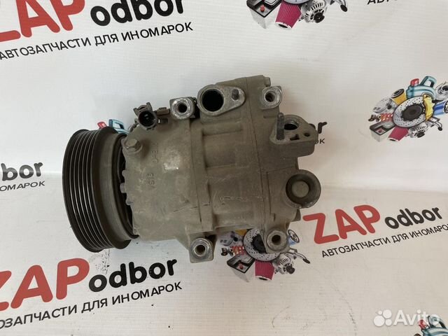Компрессор кондиционера Kia Magentis 2009