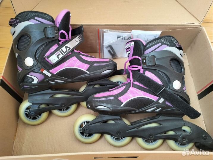 Роликовые коньки женские fila Primo Comp Lady