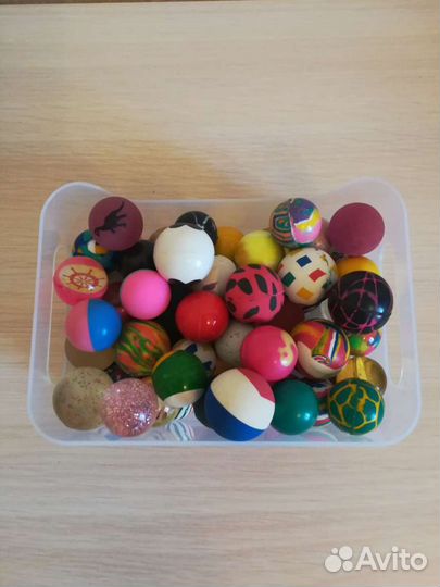 Мячики прыгунки