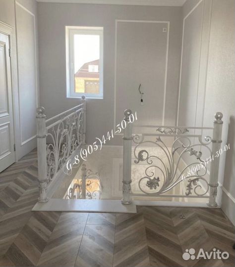 Кованые перила