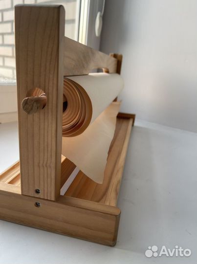 Прдставка для бумаги IKEA и бумага мола