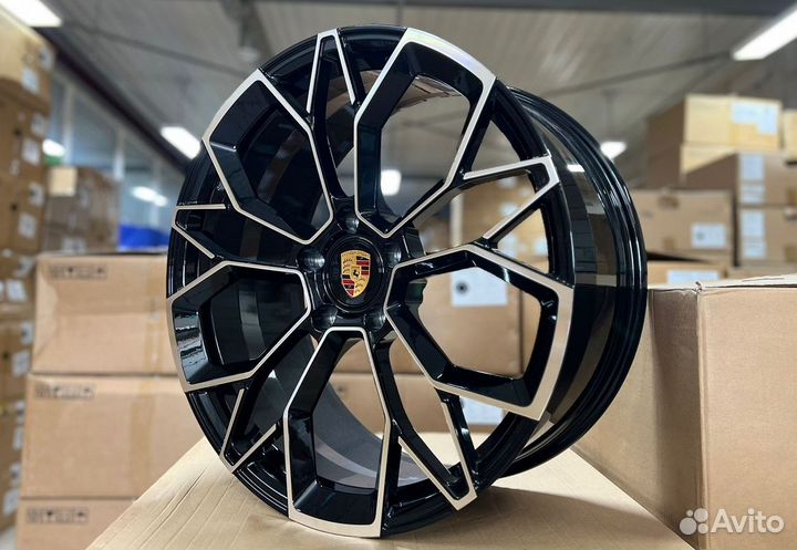 Кованые диски Porsche R21 в наличии