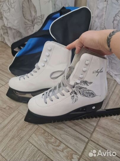 Коньки фигурные Nordway Sofia 38 новые