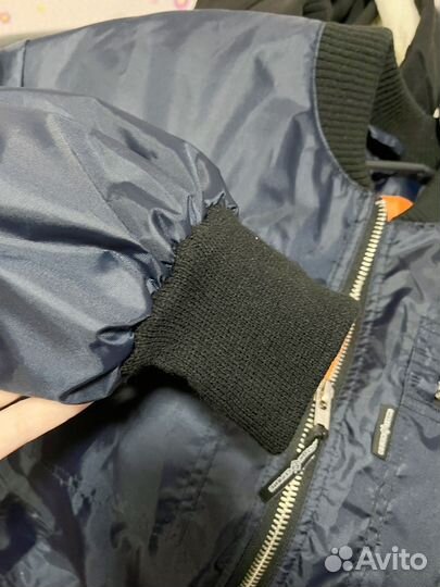 Куртка пилот