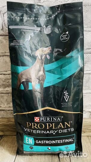 Корм для собак purina pro plan veterinary diets