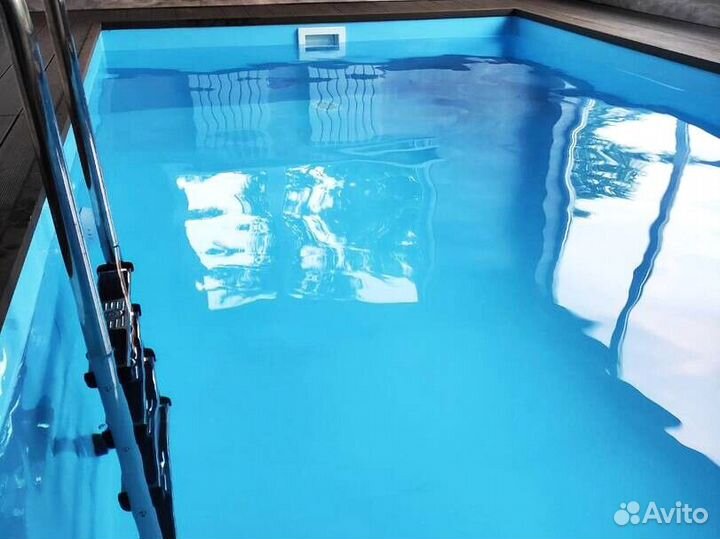 Бассейн пвх 4,2x2,2