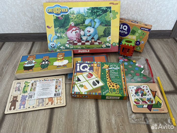 Развивающие игры пакетом