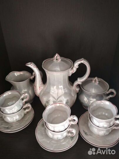 Кофейный сервиз новый