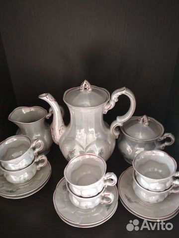 Кофейный сервиз новый